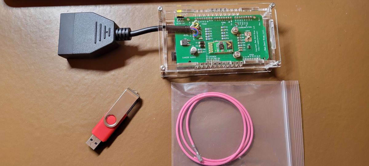 GM 12 Pin ALDL Scan Bluetooth (Media USB Media)